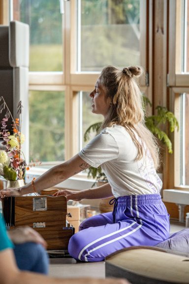 Täglich begleitet von Klang