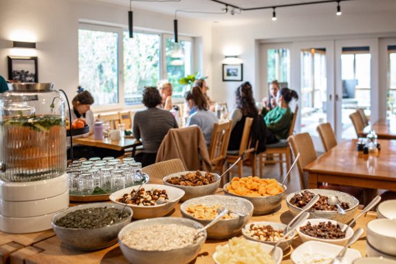 Veganer Brunch in schöner Gemeinschaft Veganer Brunch in Gemeinschaft