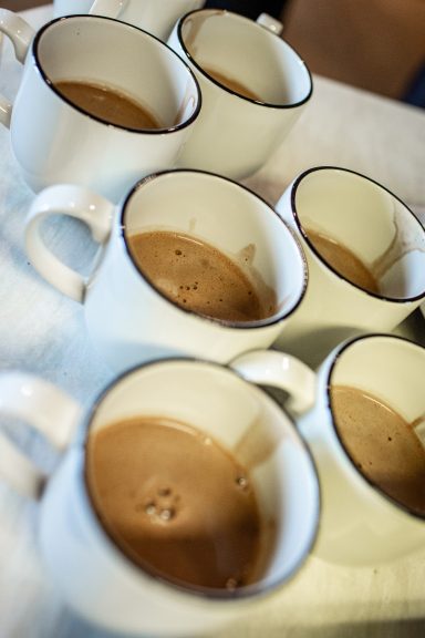 Vorbereitung Cacao-Zeremonie Cacao-Zeremonie