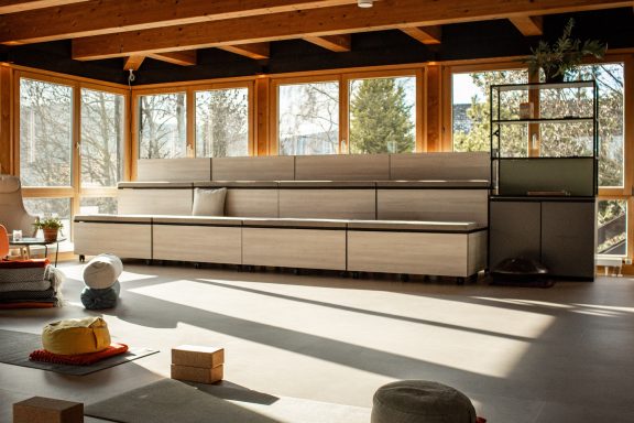 Licht, Wärme und Strahlen - auch in den Räumlichkeiten Licht, Wärme und Strahlen - auch in den Räumlichkeiten